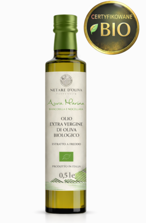oliwa bio extra vergine z Sycylii IT-BIO-007 0,5 l butelka