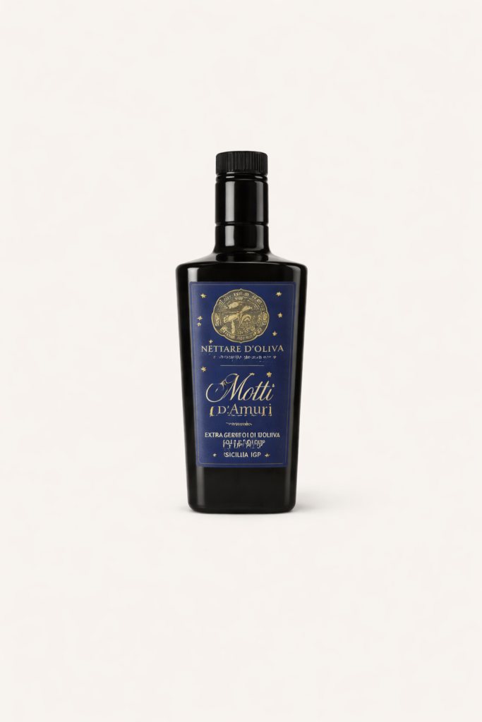 Oliwa Notti d’Amuri – organiczna oliwa extra virgin z Sycylii, bardzo wczesne zbiory