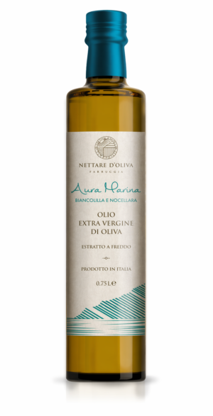 Oliwa z oliwek extra virgin Aura Marina 0,75L Nettare d’Oliva