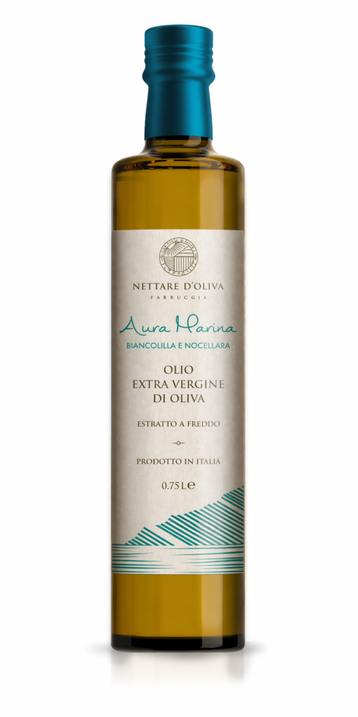Oliwa z oliwek extra virgin Aura Marina 0,75L Nettare d’Oliva