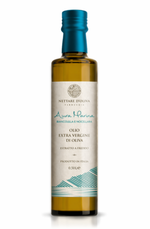 Oliwa z oliwek extra virgin Aura Marina 0,5L Nettare d’Oliva