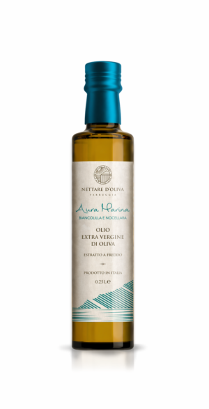 Oliwa z oliwek extra virgin Aura Marina 0,25L Nettare d’Oliva