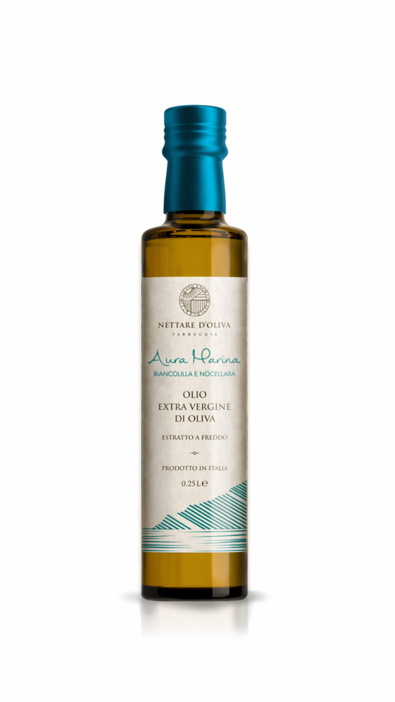 Oliwa z oliwek extra virgin Aura Marina 0,25L Nettare d’Oliva