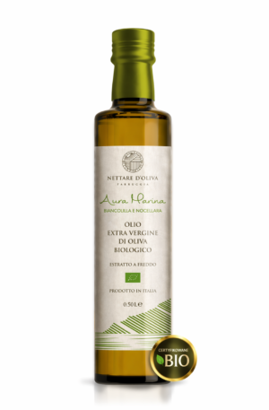 Oliwa z oliwek extra virgin BIO Aura Marina 0,5L Nettare d’Oliva