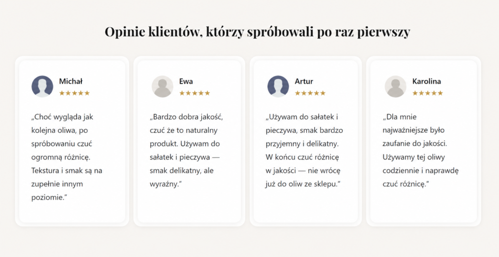 opinie klientów