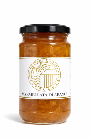 Marmolada pomarańczowa z Sycylii Marmellata di Arance słoik Farruggia