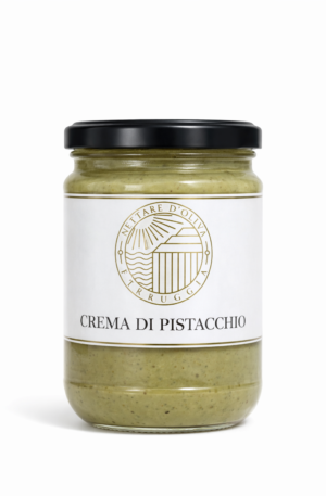 Krem pistacjowy z Sycylii Crema di Pistacchio słoik Farruggia