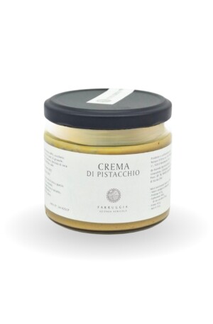Krem pistacjowy z Sycylii Crema di Pistacchio 200 g w szklanym słoiku