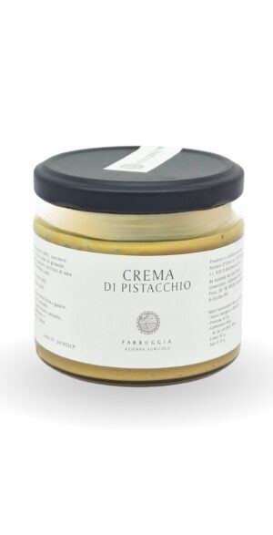 Krem pistacjowy z Sycylii Crema di Pistacchio 200 g w szklanym słoiku