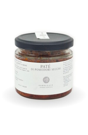 Pasta z suszonych pomidorów z Sycylii Paté di Pomodori Secchi 180g w szklanym słoiku