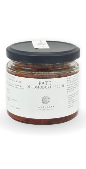 Pasta z suszonych pomidorów z Sycylii Paté di Pomodori Secchi 180g w szklanym słoiku