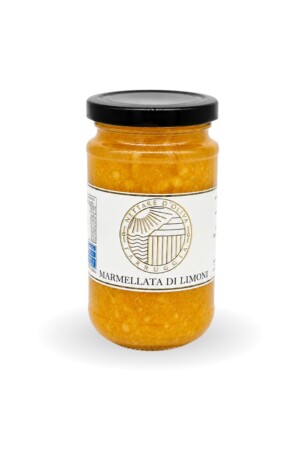 Marmolada cytrynowa z Sycylii Marmellata di Limoni 240g w szklanym słoiku