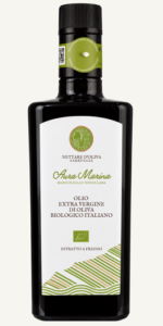 Certyfikowana oliwa BIO extra vergine z Sycylii IT-BIO-007 w czarnej butelce