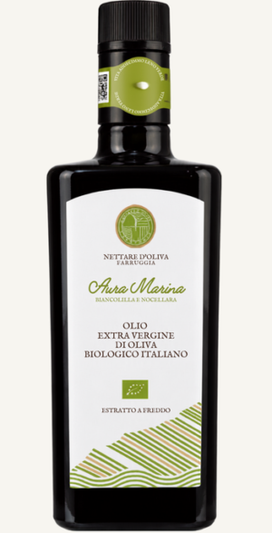 Certyfikowana oliwa BIO extra vergine z Sycylii IT-BIO-007 w czarnej butelce