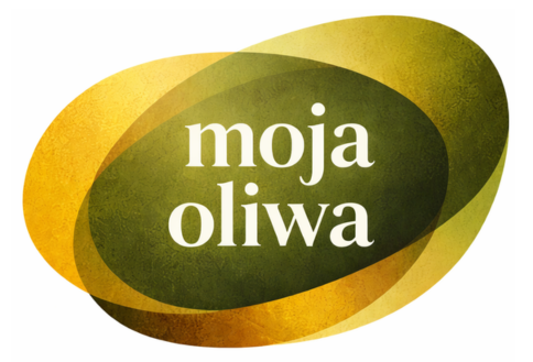Logo sklepu Moja Oliwa – sycylijska oliwa z oliwek extra virgin