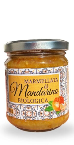 Konfitura z sycylijskich mandarynek BIO – 220 g