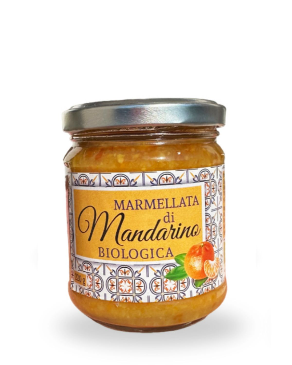 Konfitura z sycylijskich mandarynek BIO – 220 g
