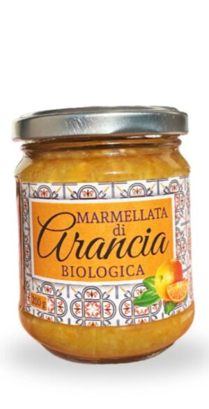 Konfitura z sycylijskich pomarańczy BIO – 220 g